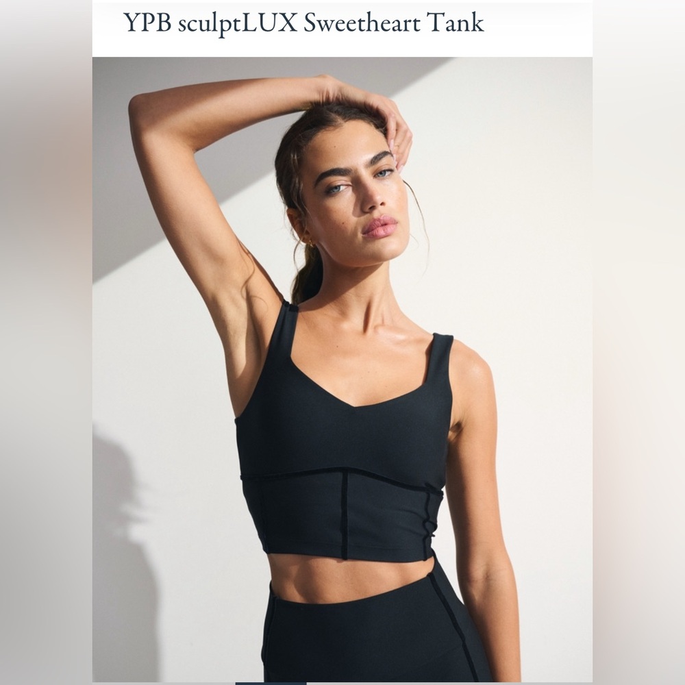 Abercrombie & Fitch YPB sculptLUX Sweetheart Tank